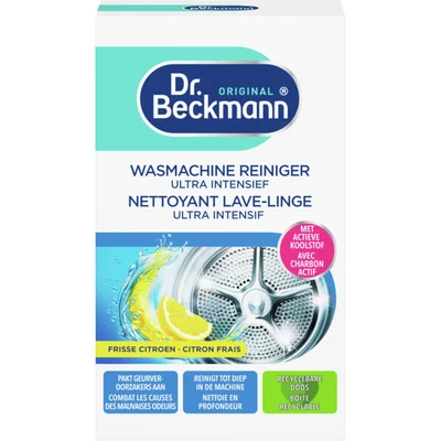Dr. Beckmann Wasmachine hygiene reiniger