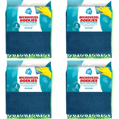 AH Microvezeldoekjes 4-pack