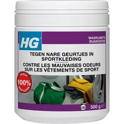 HG Tegen nare geur in sportkleding