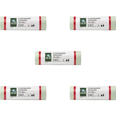 AH Containerzakken 240 liter 4-pack