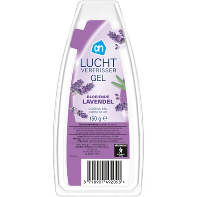 AH Luchtverfrisser gel bloeiende lavendel