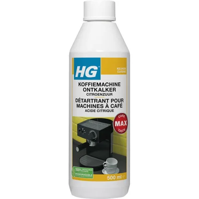 HG Koffiemachine ontkalker citroenzuur