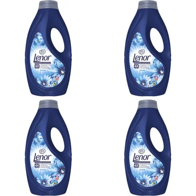 Lenor Vloeibaar wasmiddel zeebries 4-pack