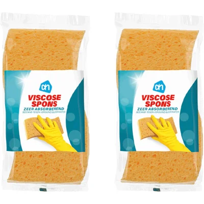 AH Viscosespons golf 2-pack