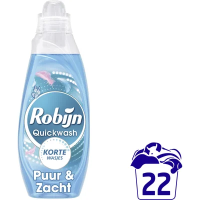Robijn Quickwash puur & zacht