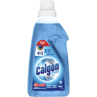 Calgon Wasmachinereiniger en anti kalk gel