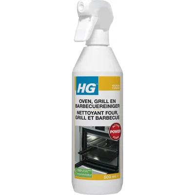 HG Oven, grill en barbecuereiniger
