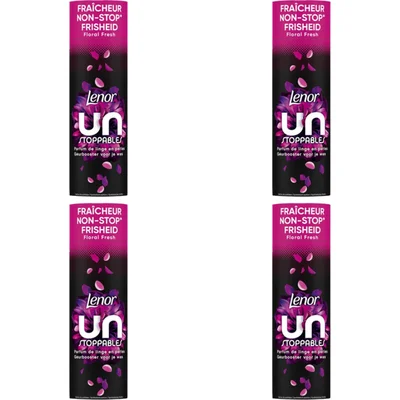 Lenor Unstoppables geurbooster bloemen 4-pack