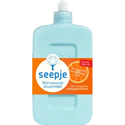 Seepje Afwasmiddel sinaasappel geur