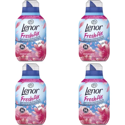 Lenor Fresh air fleurige bloesem 4-pack