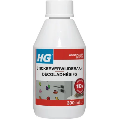 HG Stickerverwijderaar