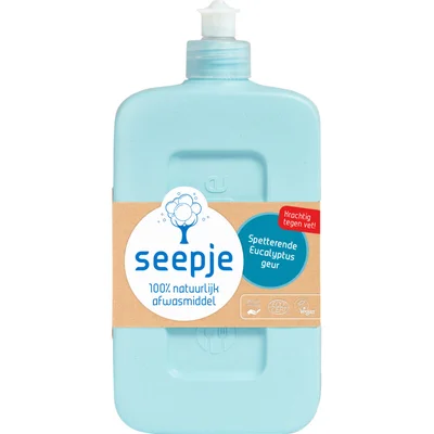 Seepje Afwasmiddel spetterende eucalyptus