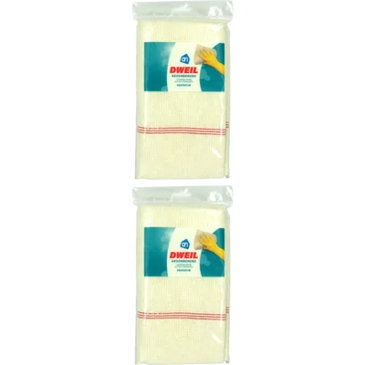 AH Dweil gestikt 2-pack
