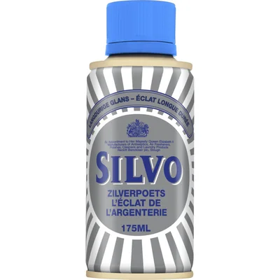 Silvo Zilverpoets poetsmiddel voor zilver