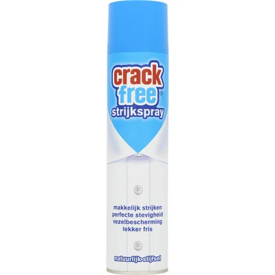 Crackfree Crackfree strijkspray