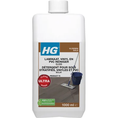 HG Laminaatreiniger glans