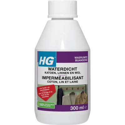 HG Waterdicht katoen, linnen, wol, meng