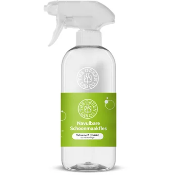 The Green Lab Co. Navulbare schoonmaakfles