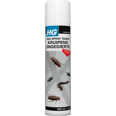 HG X spray tegen ongedierte