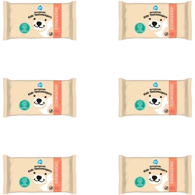 AH Beregoede kids toetenvegers 6-pack