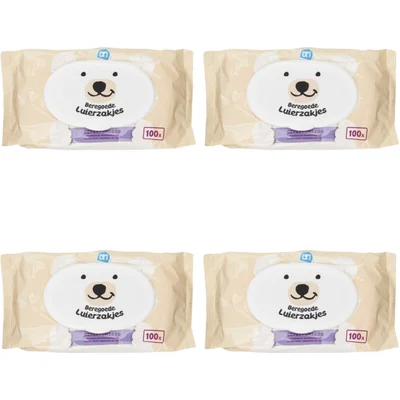 AH Beregoede luierzakjes 4-pack