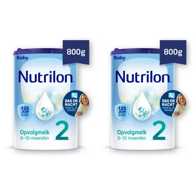 Nutrilon 2 opvolgmelk 6+ mnd 2-pack