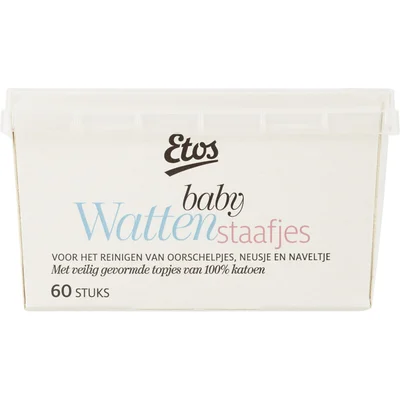 Etos Mijn baby wattenstaafjes