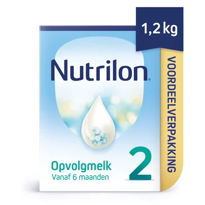 Nutrilon 2 opvolgmelk voordeelverpakking 6m+