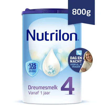 Nutrilon 4 dreumesmelk 12+ maanden
