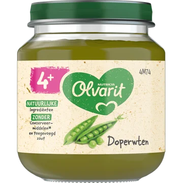 Olvarit Doperwten 4m+