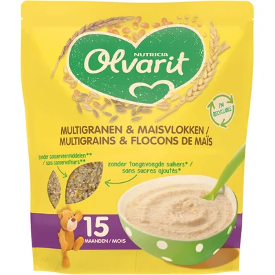 Olvarit Multigranen & maisvlokken 15m+
