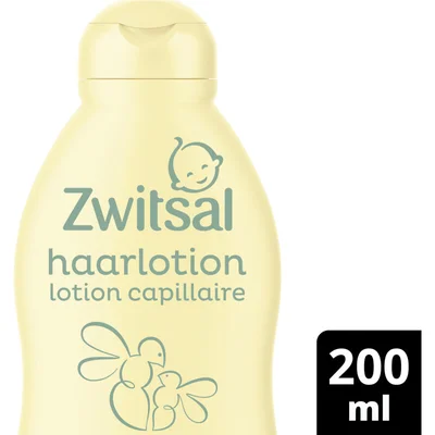 Zwitsal Baby goedemorgen haarlotion