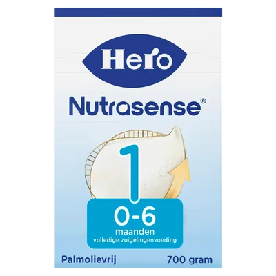 Hero Nutrasense 2 opvolgmelk 6-12 maanden