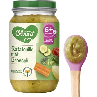 Olvarit Ratatouille met broccoli 6m+