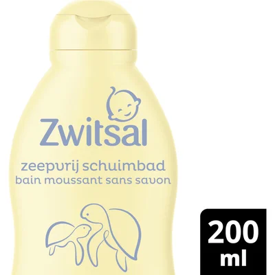 Zwitsal Baby zeepvrij schuimbad