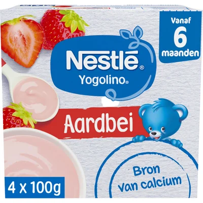 Nestlé Yogolino aardbei 6m+