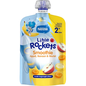 Nestlé Little Rockets Knijpfruit banaan 2+