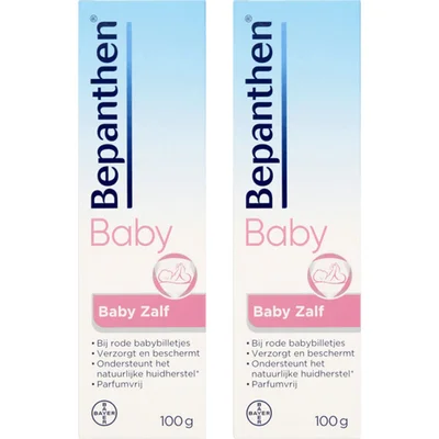 Bepanthen babyzalf 2-pack