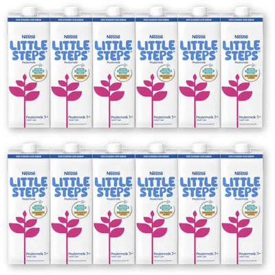 Nestlé Little Steps peutermelk 3 jaar+ 12-pack