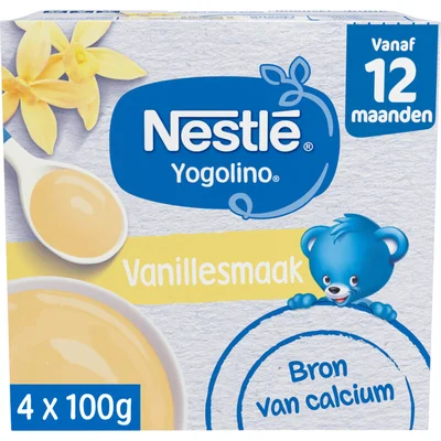 Nestlé Yogolino vanillesmaak 12m+