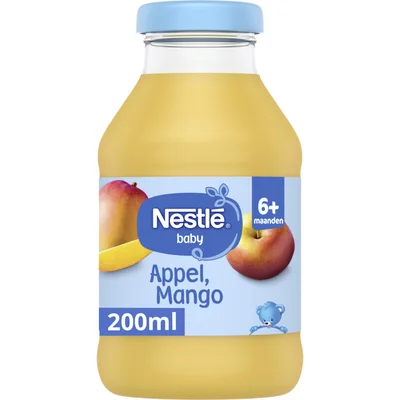 Nestlé Babysap appel mango 6m+