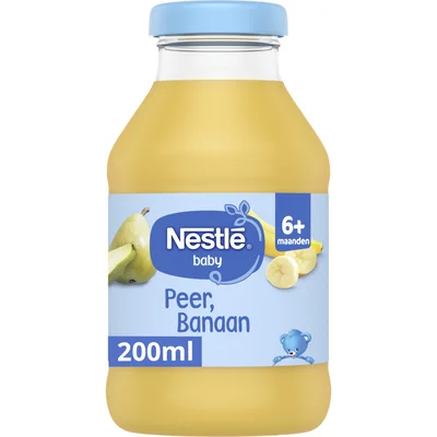 Nestlé Babysap peer banaan 6m+