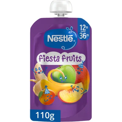 Nestlé Fiesta fruits knijpfruit appel 12m+