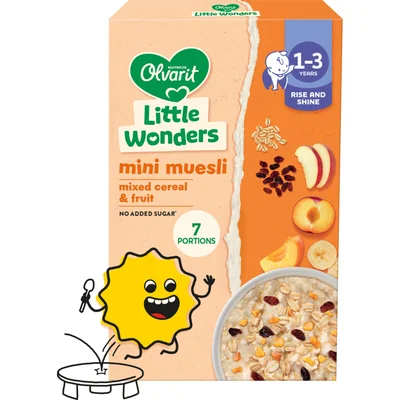 Olvarit Peuter muesli fruit 1-3 jaar
