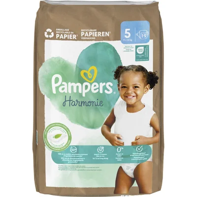 Pampers Harmonie luiers maat 5