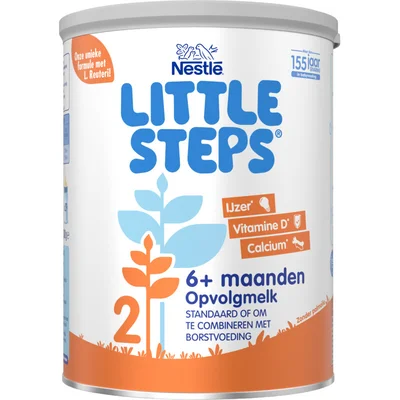 Nestlé Little Steps 2 opvolgmelk 6+ mnd