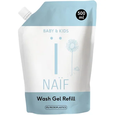 Naïf Baby & kids wash gel refill