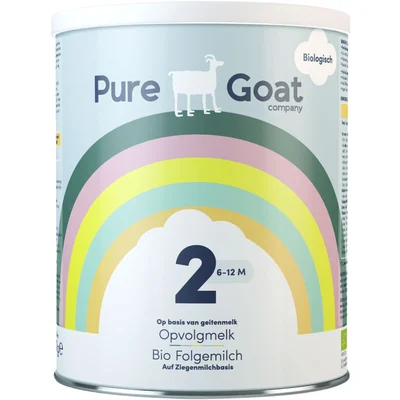 Pure Goat Opvolgmelk 2