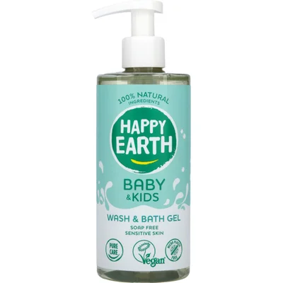 Happy Earth Baby & kids was & bad gel zeepvrij