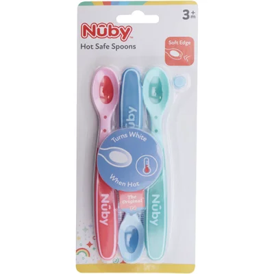 Nuby Warmtegevoelige lepels 3m+